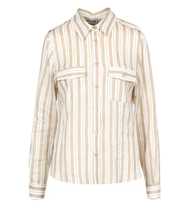 Semicouture | Camicia Kylie Canapa