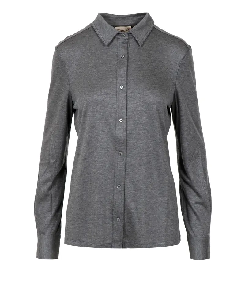 Semicouture | Camicia Nuria Grigio
