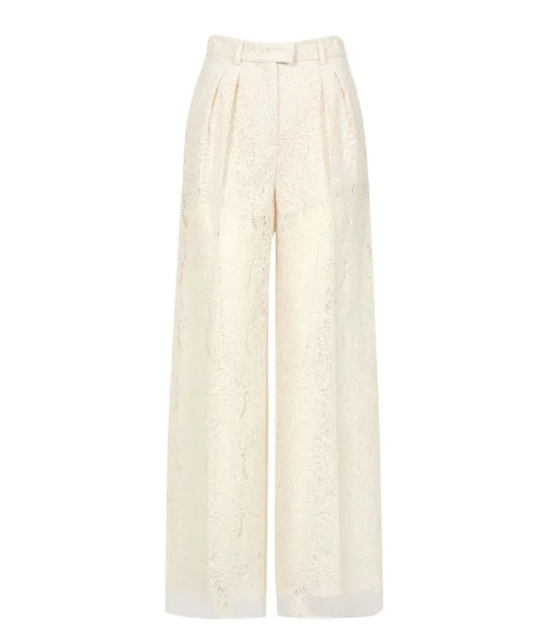 Simona Corsellini | Pantalone Crema