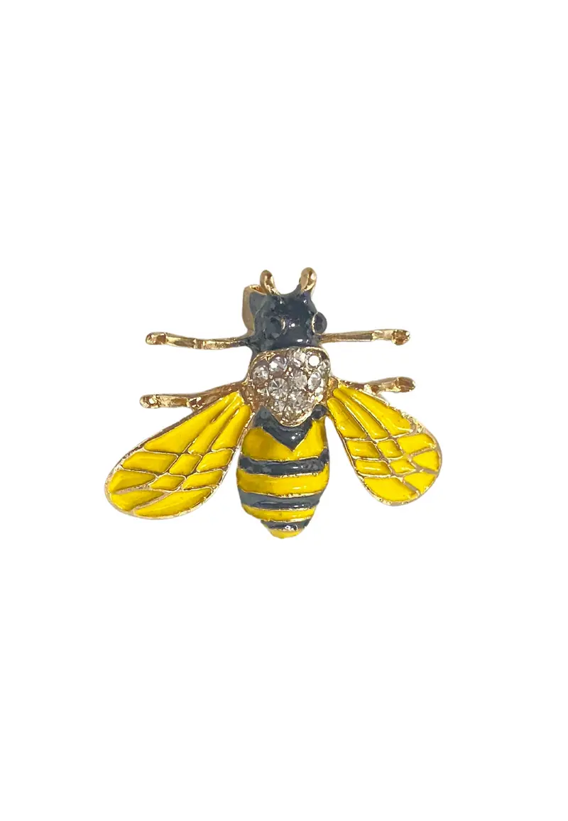 Spilla APE Giallo Nero