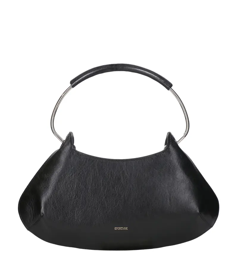 Sportmax | Borsa Tracolla Caju Nera