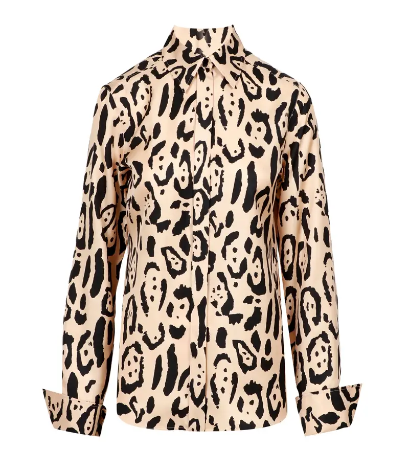 Sportmax | Camicia Armony Beige e Nera