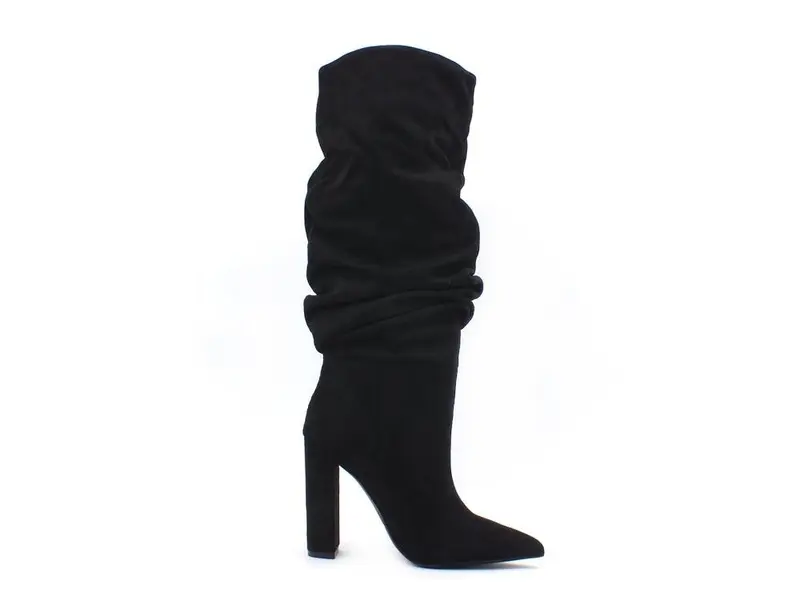 STEVE MADDEN Slouch Black SLOU01S1