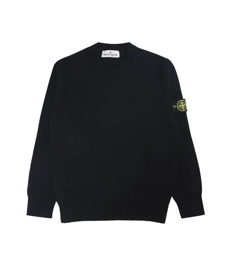 Stone Island Junior | Maglia Nera