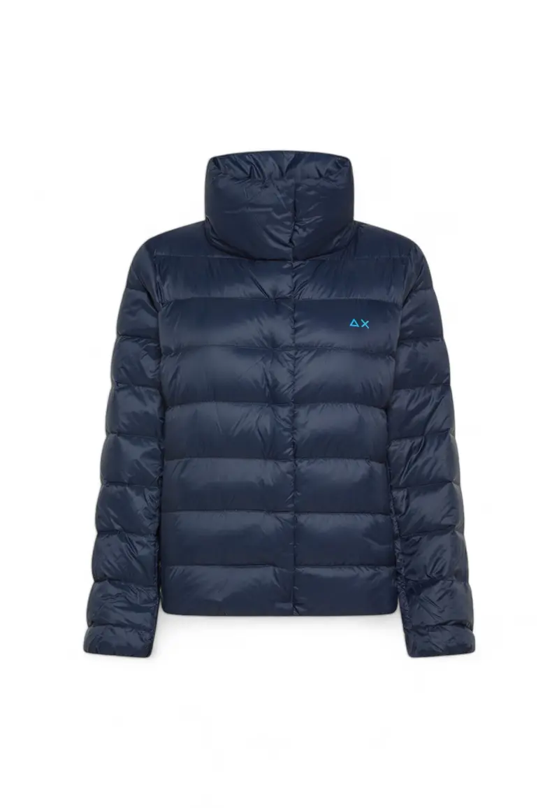 SUN68 GIACCA DONNA BLU R44201