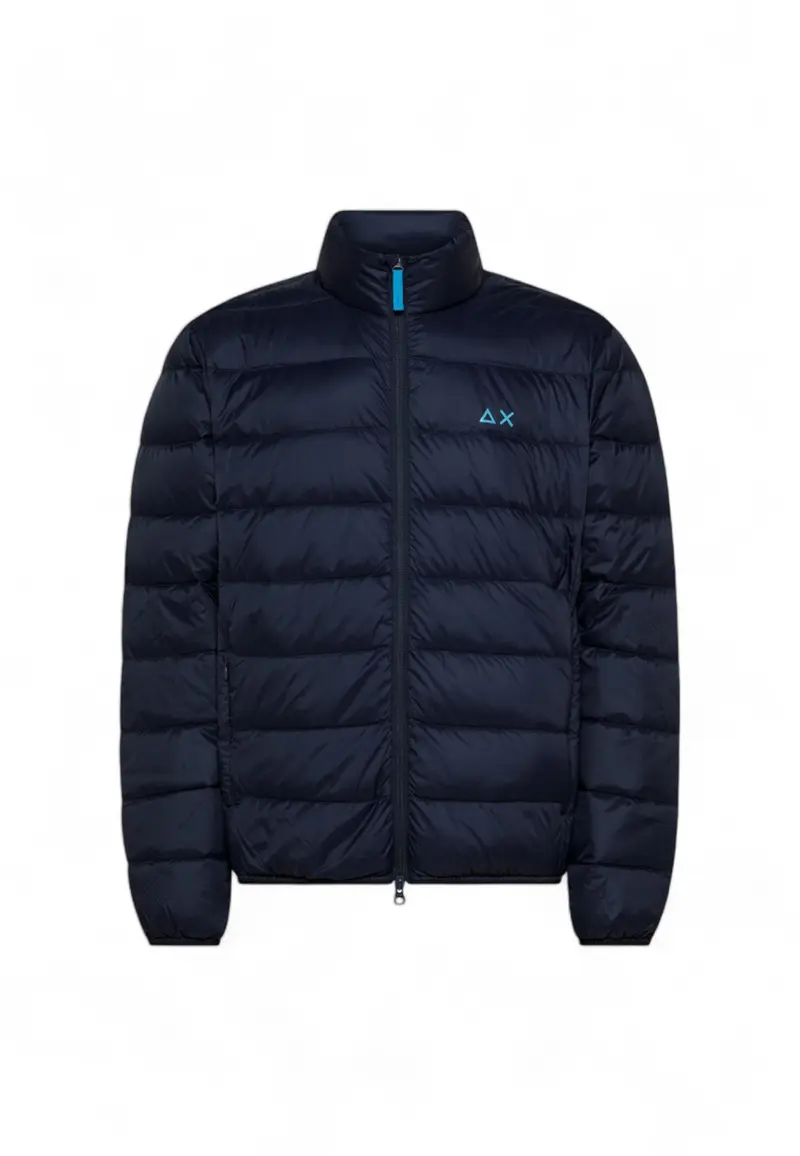 SUN68 GIACCA UOMO BLU R44103