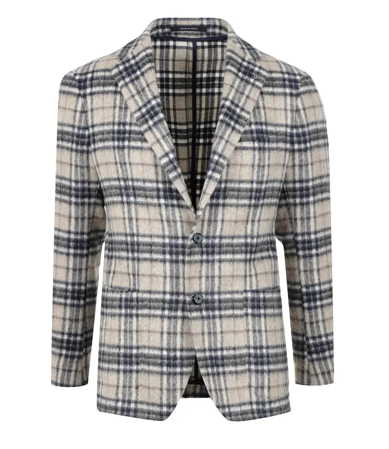 Tagliatore | Giacca Beige e Blu