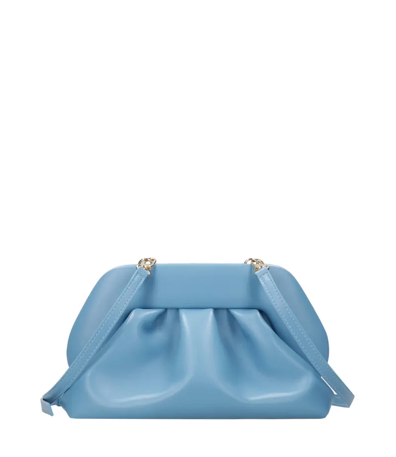 Themoirè | Clutch Bios Medium Azzurro