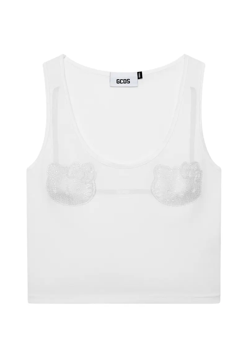 Top  Donna Gcds  Hello Kitty Printed Bra