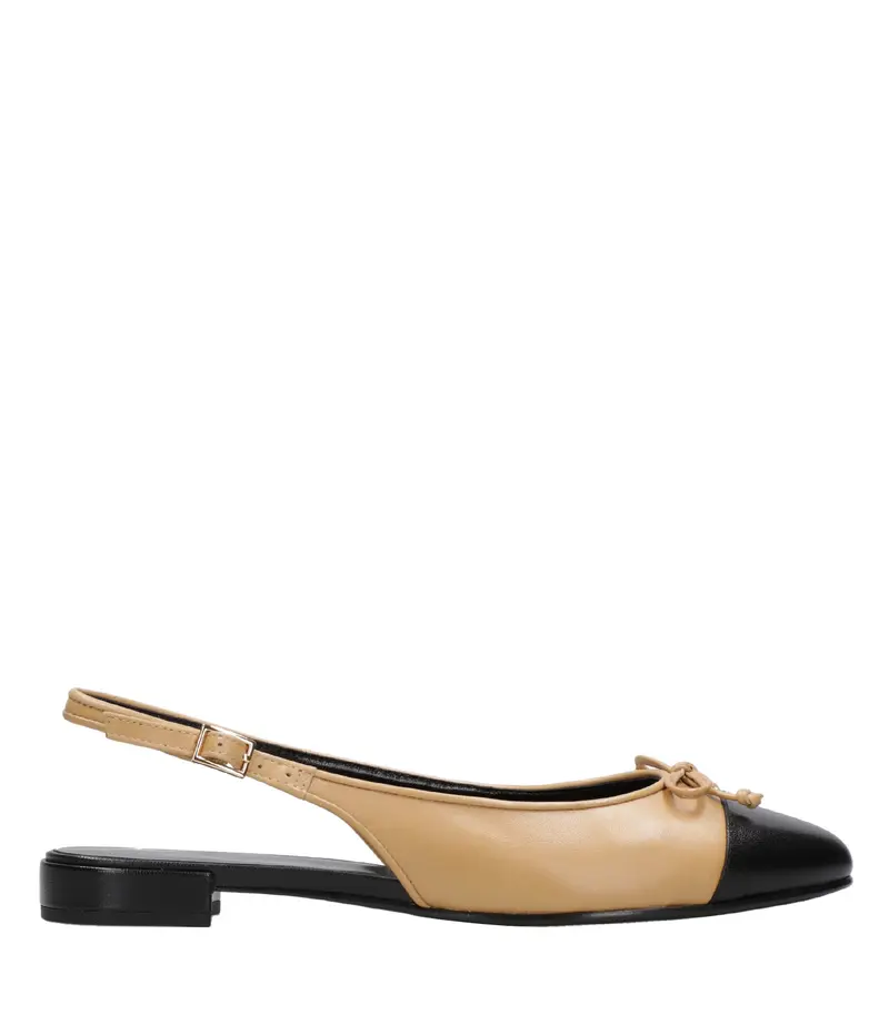 Tory Burch | Ballerina Cap-Toe Ginger
