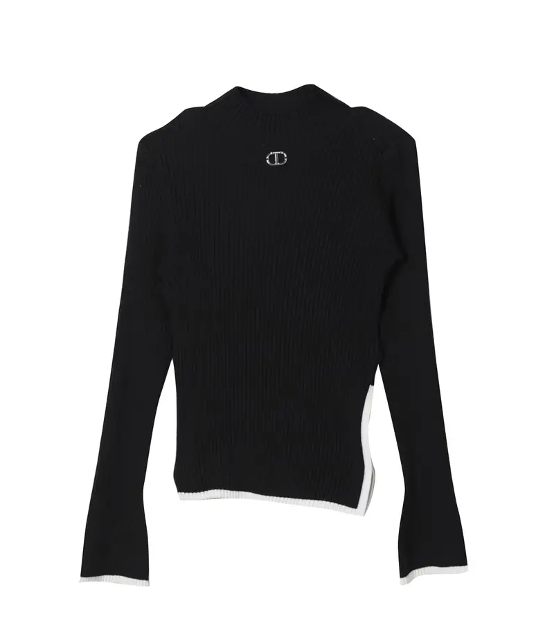 Twinset Kids | Maglia Nera e Bianca