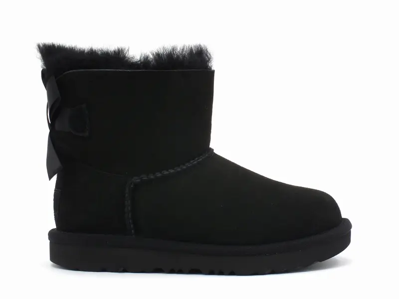 UGG Mini Bailey Bow II Black K1017397K