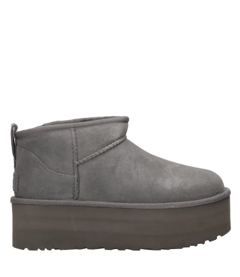 UGG | Tronchetto W Classic Ultra Mini Platform Carbone