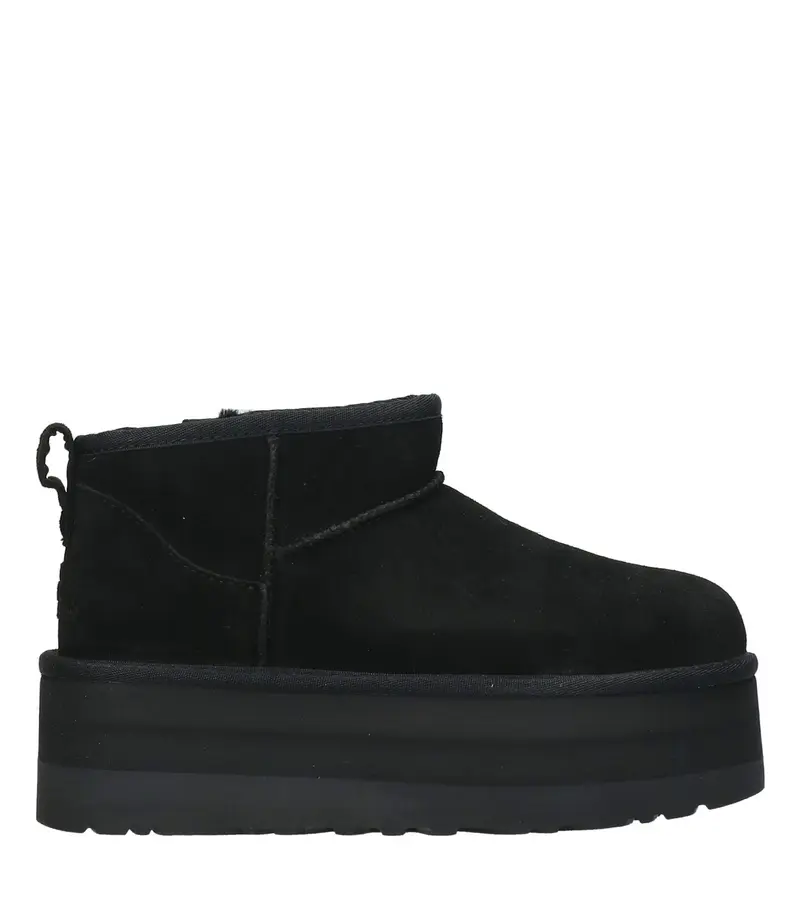 UGG | Tronchetto W Classic Ultra Mini Platform Nero