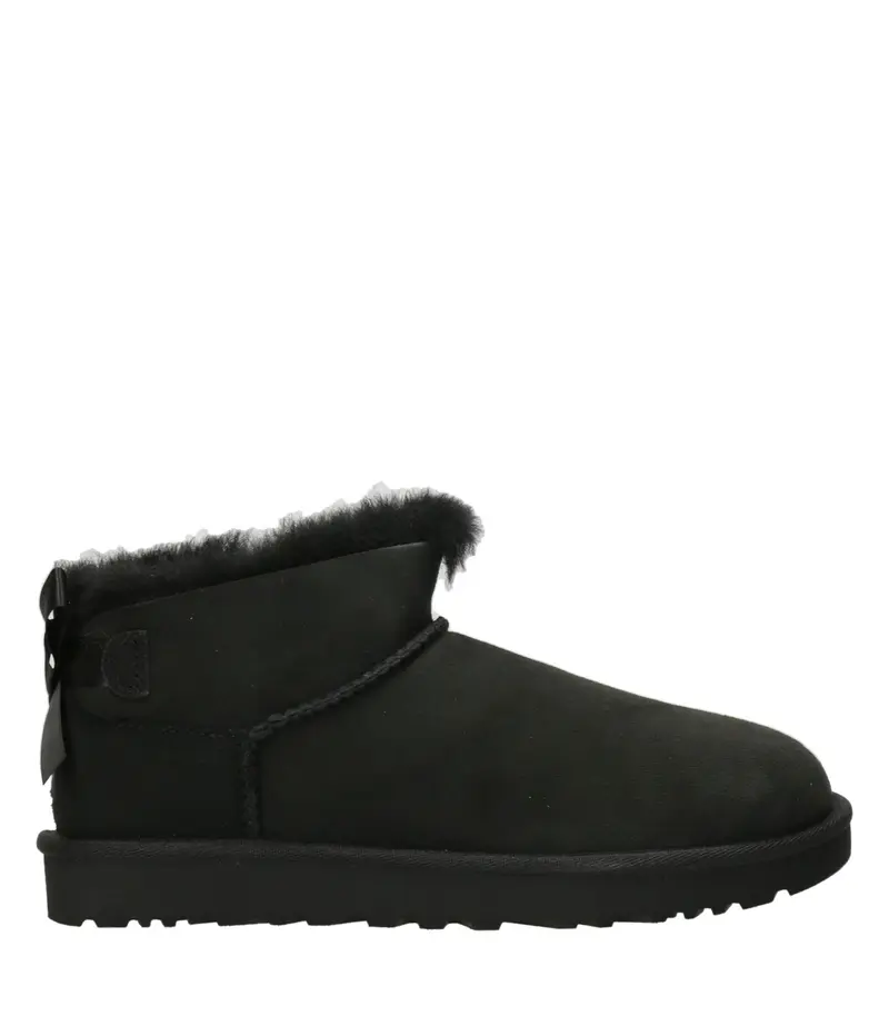 UGG | Tronchetto W Ultra Mini Bailey Bow Nero