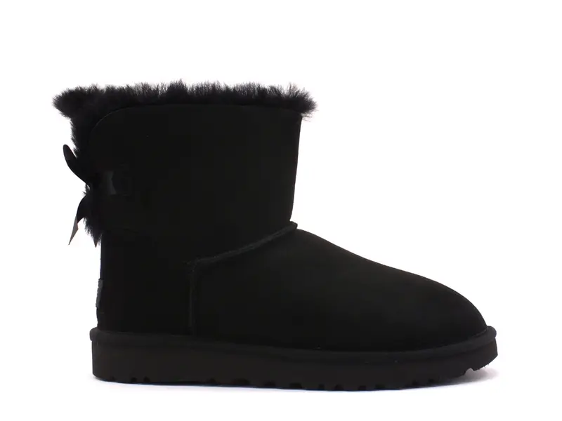 UGG W Mini Bailey Bow II Black 1016501W