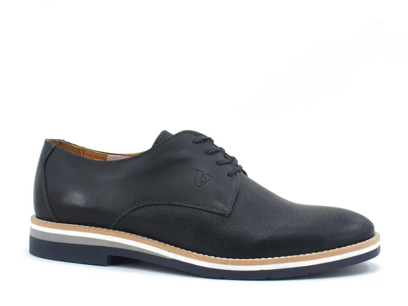 VALLEVERDE Stringata Blu 13846