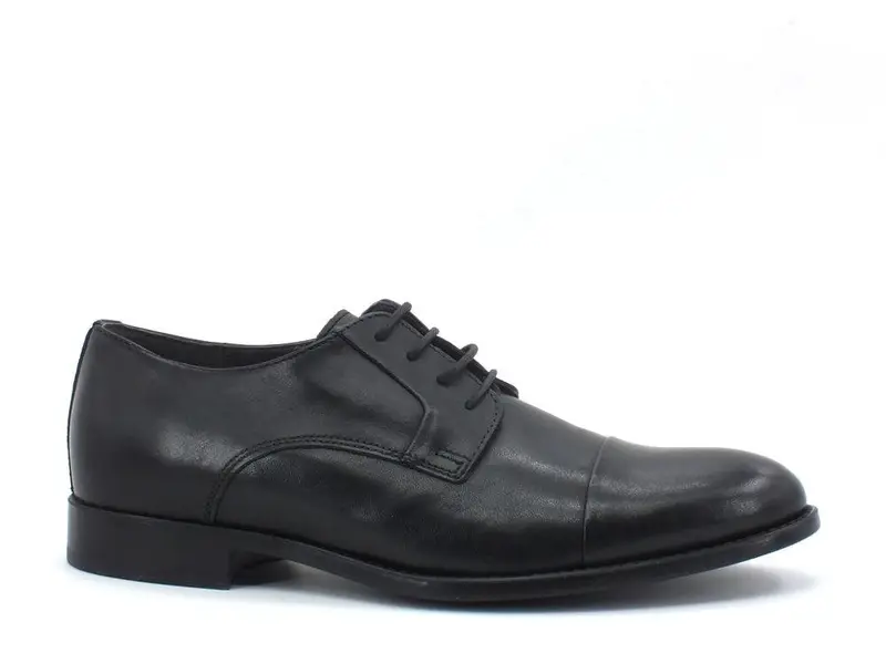 VALLEVERDE Stringata Nero 46802
