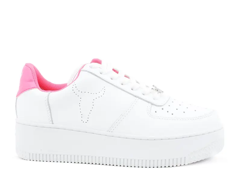 WINDSOR SMITH Rich White Pink RICH
