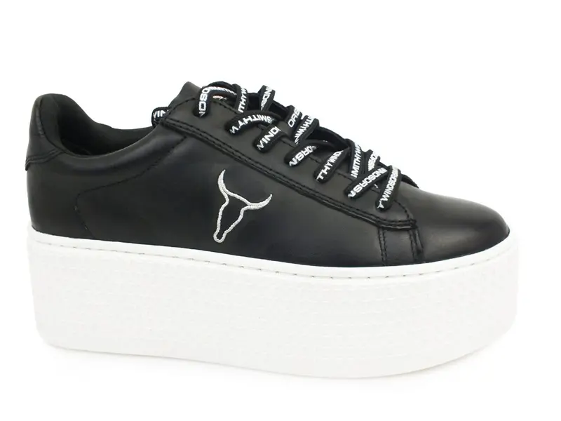 WINDSOR SMITH Seoul Black White